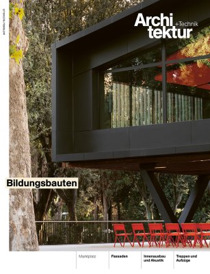 Cover Architektur + Technik
