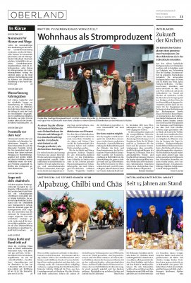 Cover BO - Wohnhaus als Stromproduzent