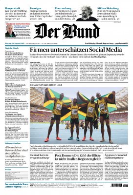 Cover Der Bund - Museumsplanung