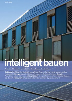 Cover intelligent bauen