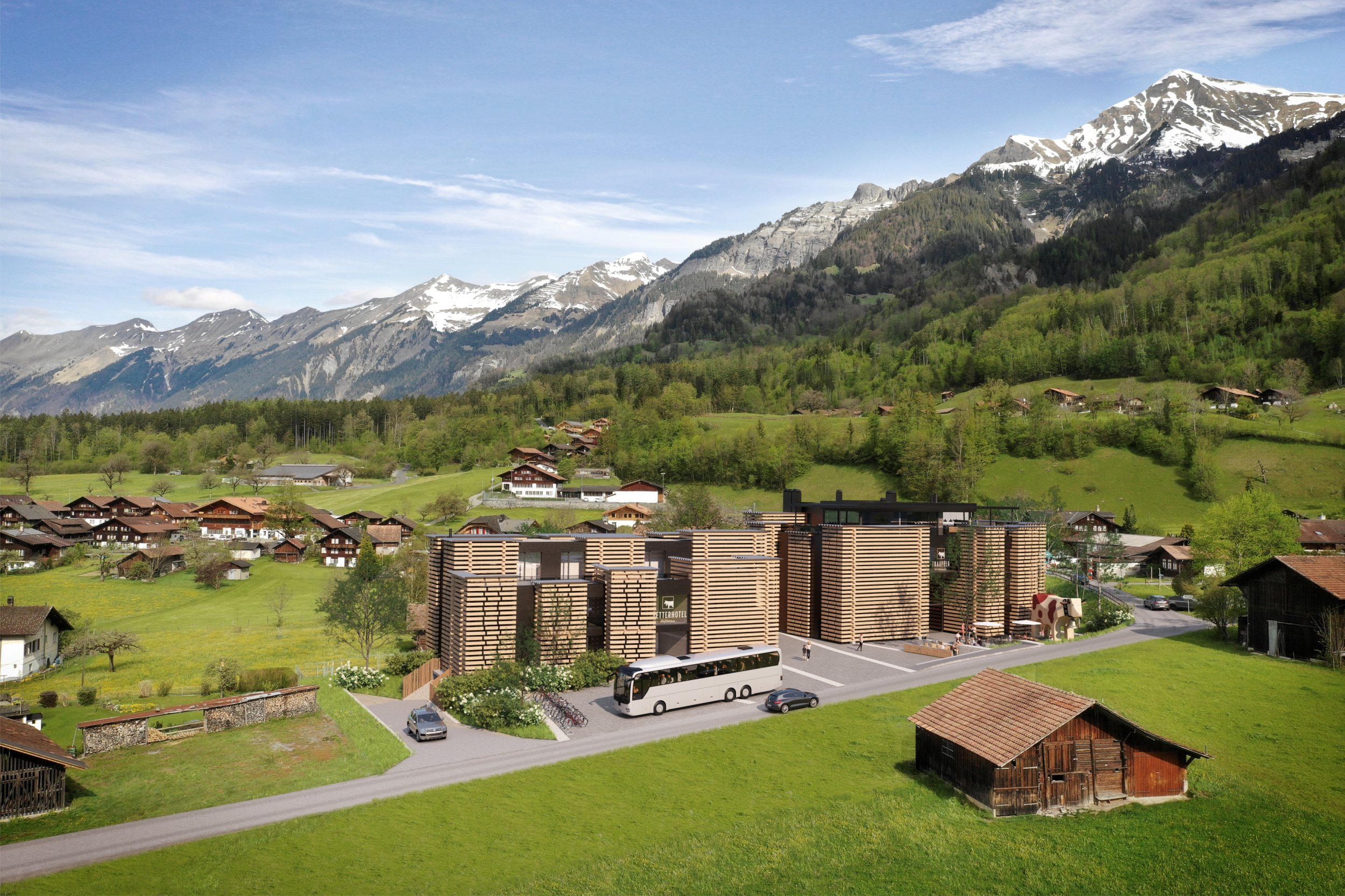Architektur Industrie & Public - wegmüller | briggen architektur ag